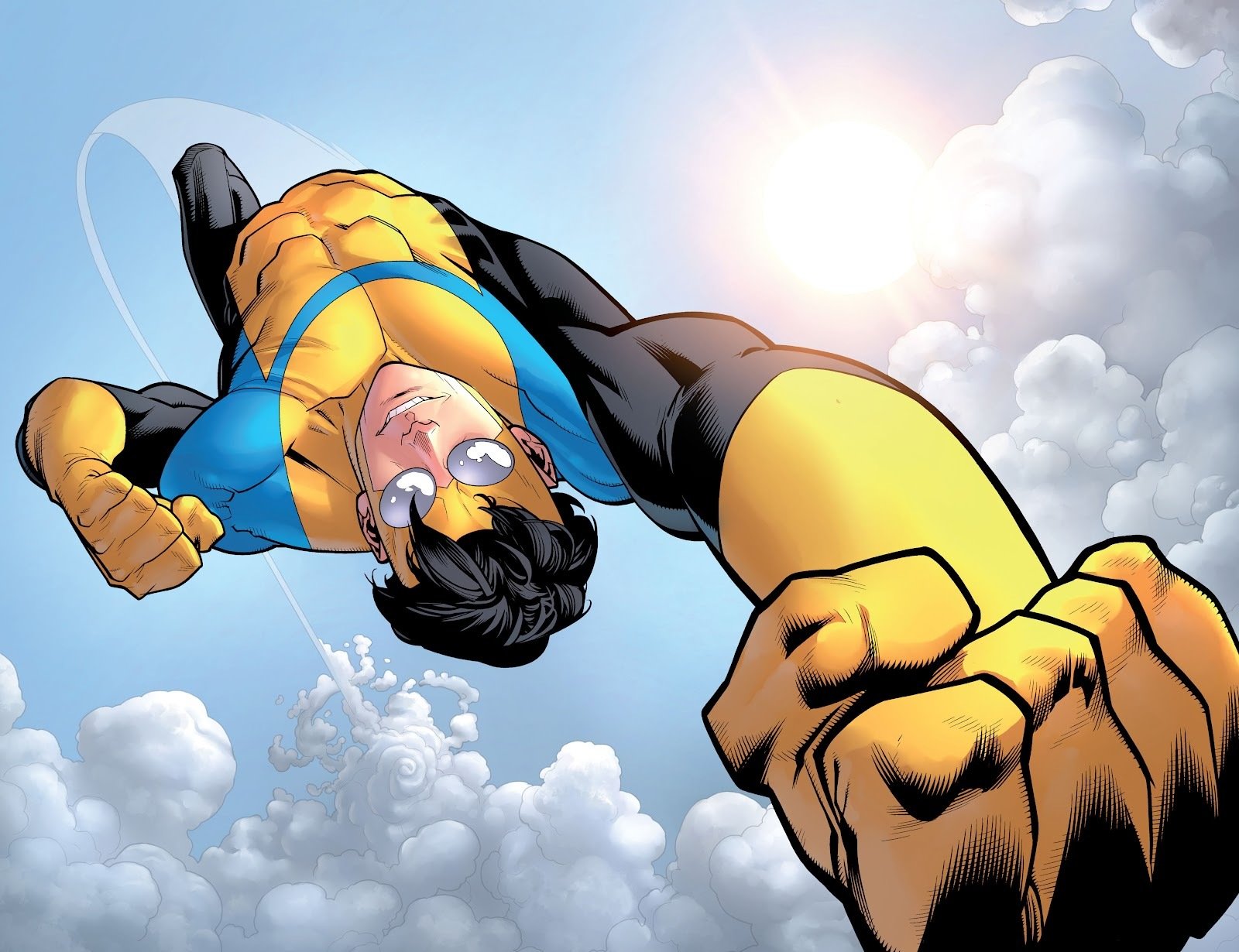 Read Invincible 2003 EN Manga Online