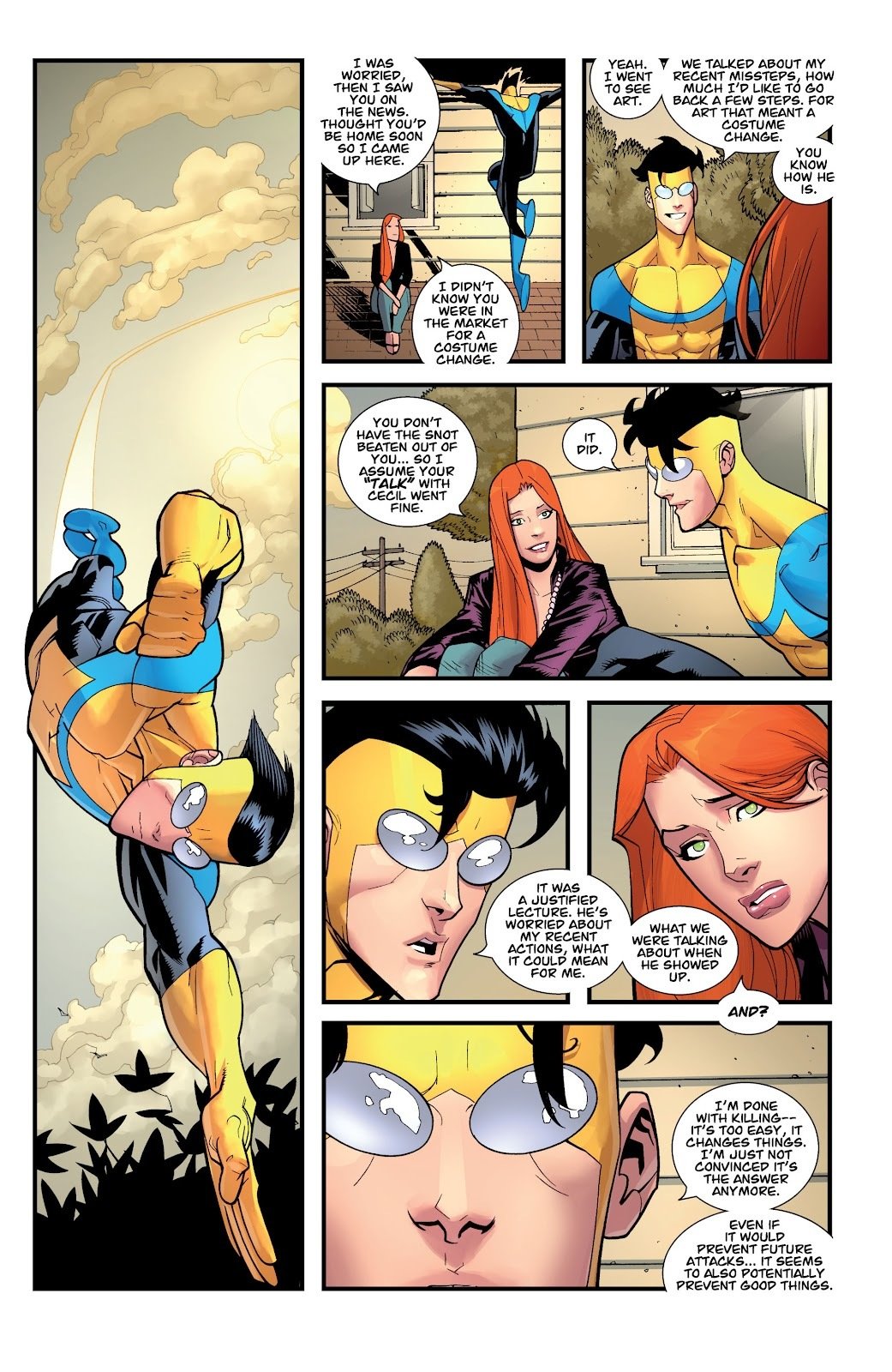 Read Invincible 2003 EN Manga Online
