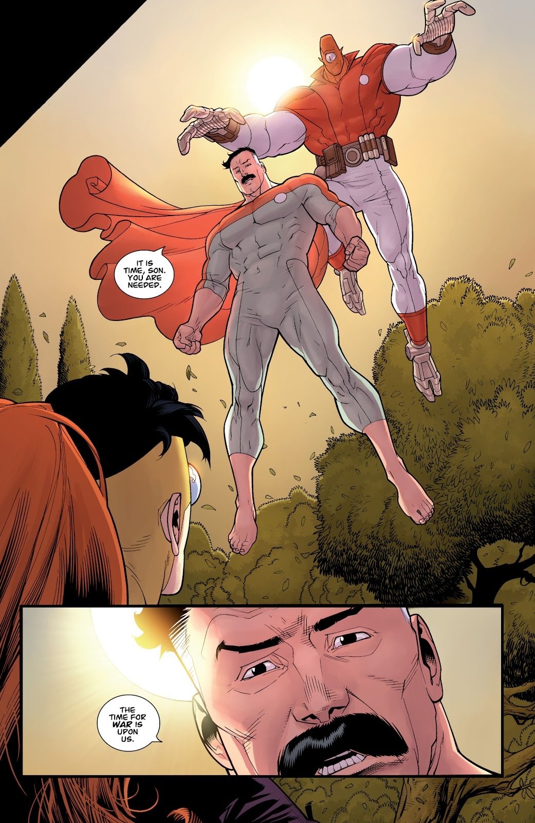 Read Invincible 2003 EN Manga Online