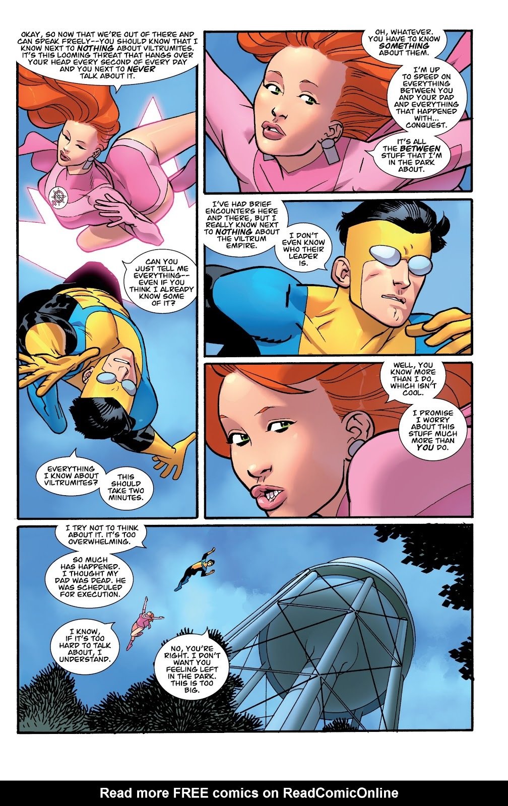 Read Invincible 2003 EN Manga Online