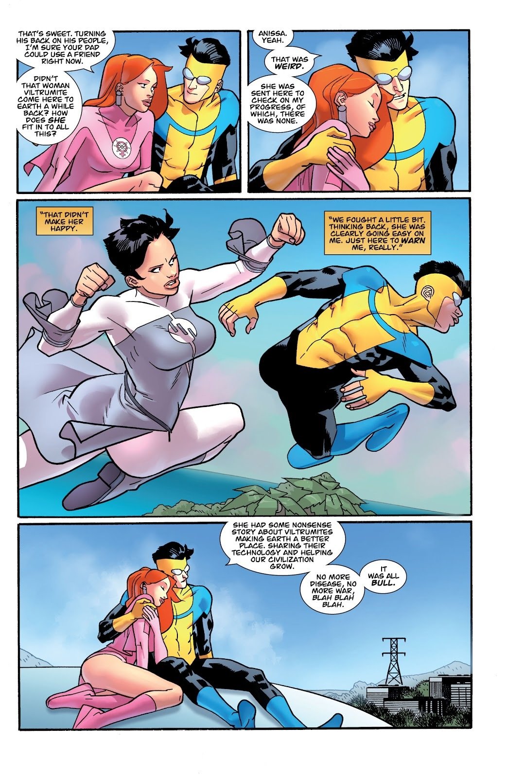 Read Invincible 2003 EN Manga Online