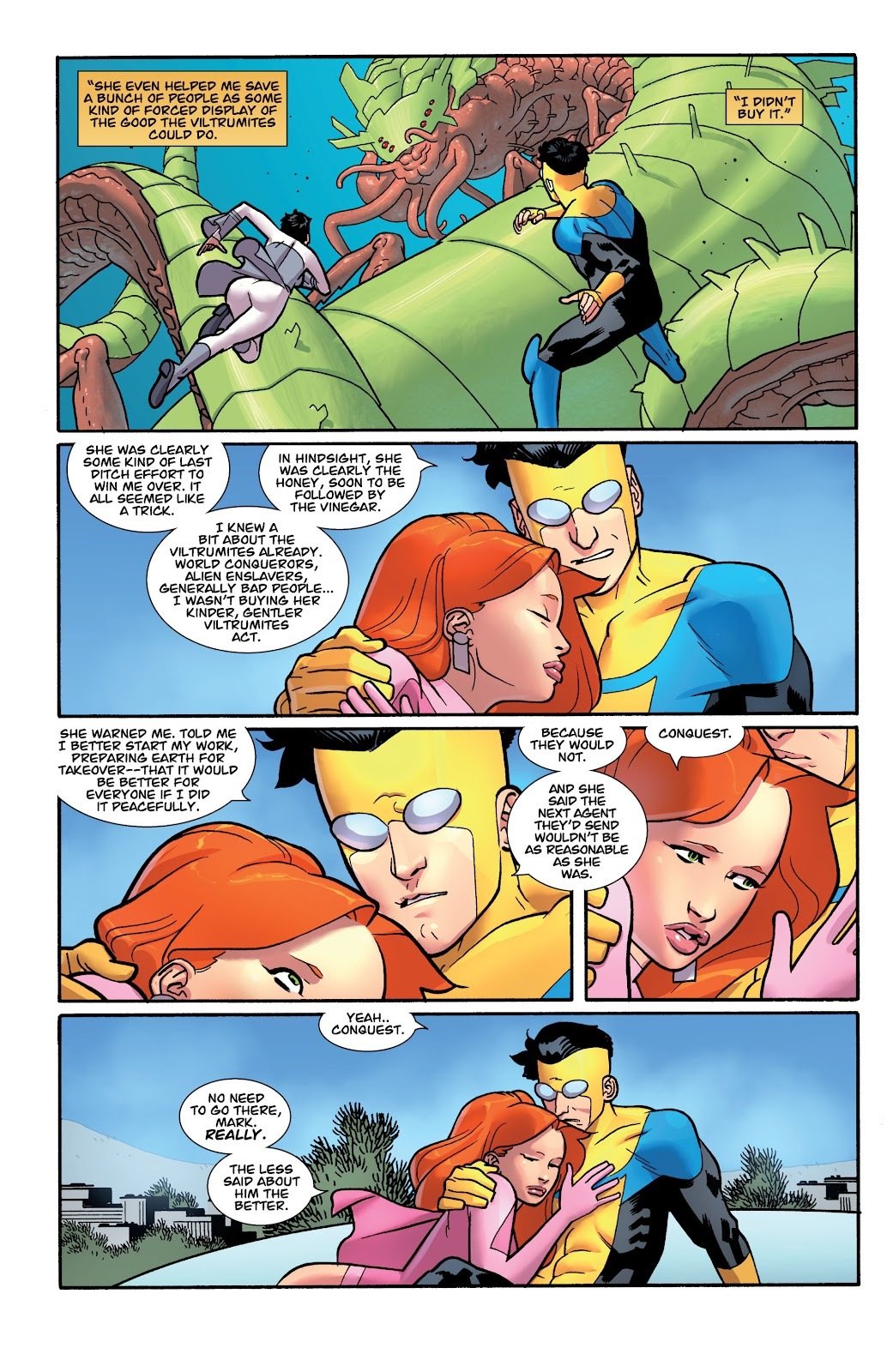 Read Invincible 2003 EN Manga Online