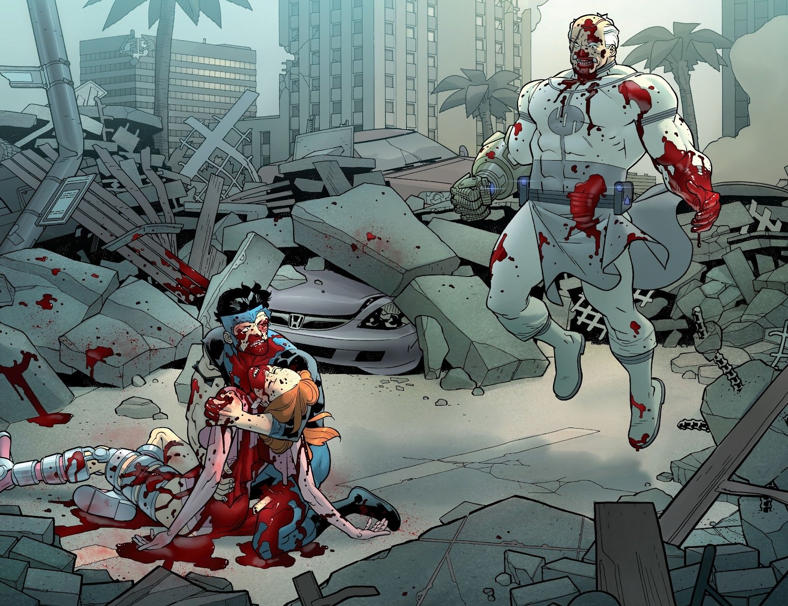 Read Invincible 2003 EN Manga Online