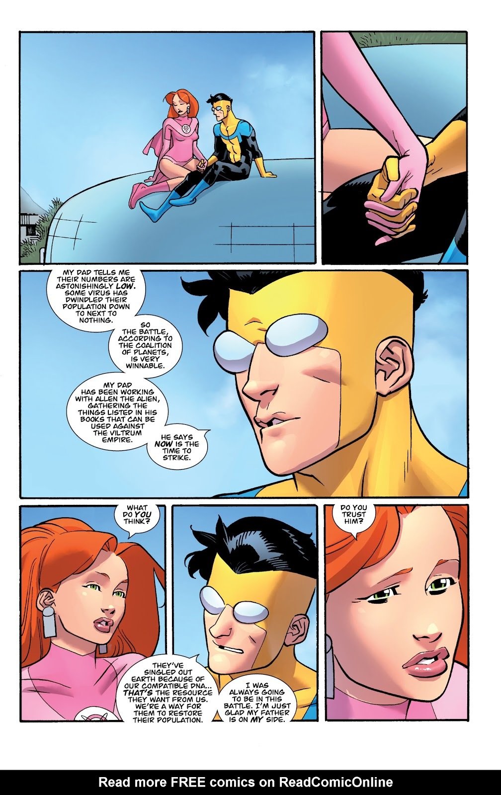 Read Invincible 2003 EN Manga Online