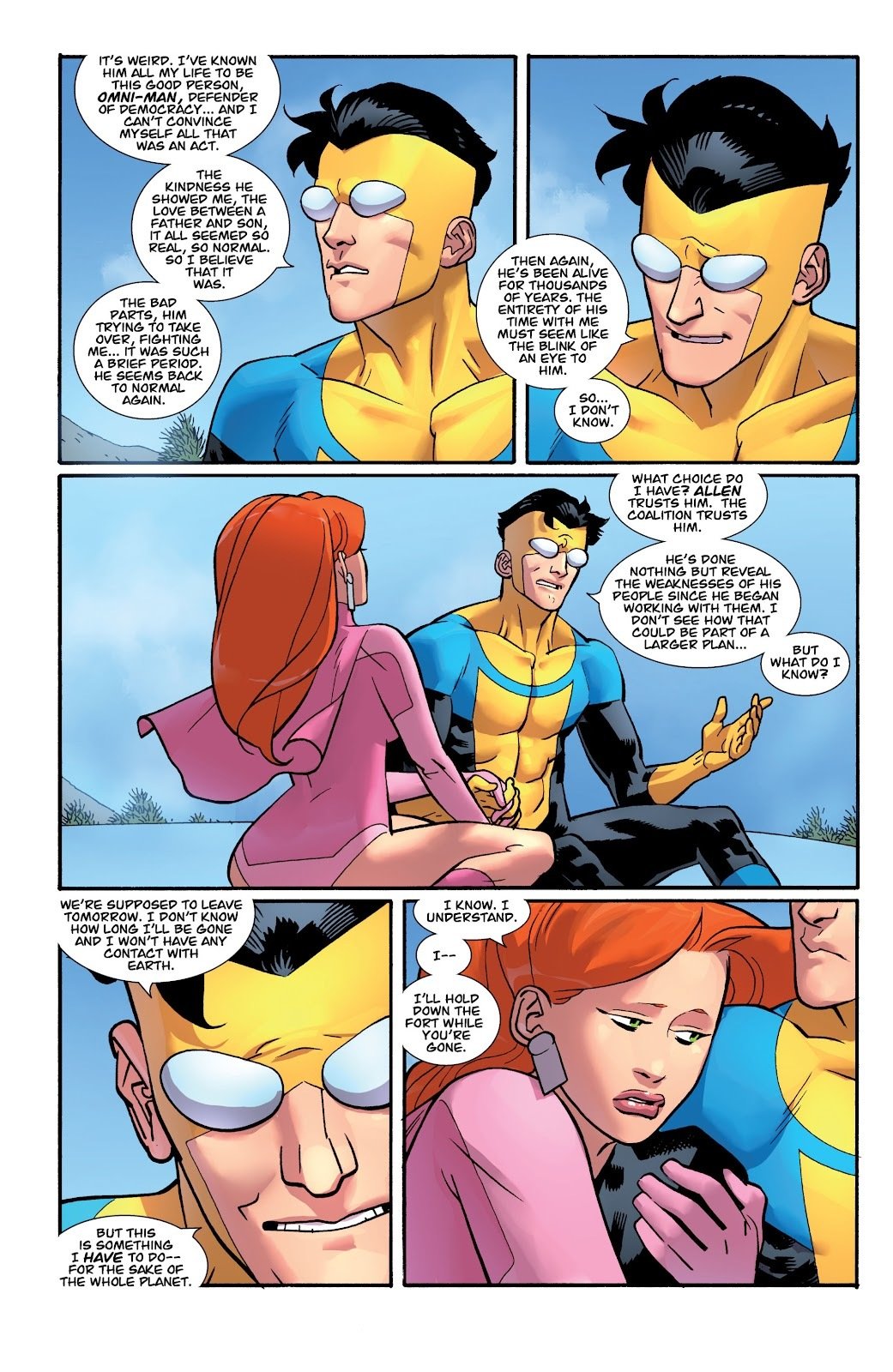 Read Invincible 2003 EN Manga Online