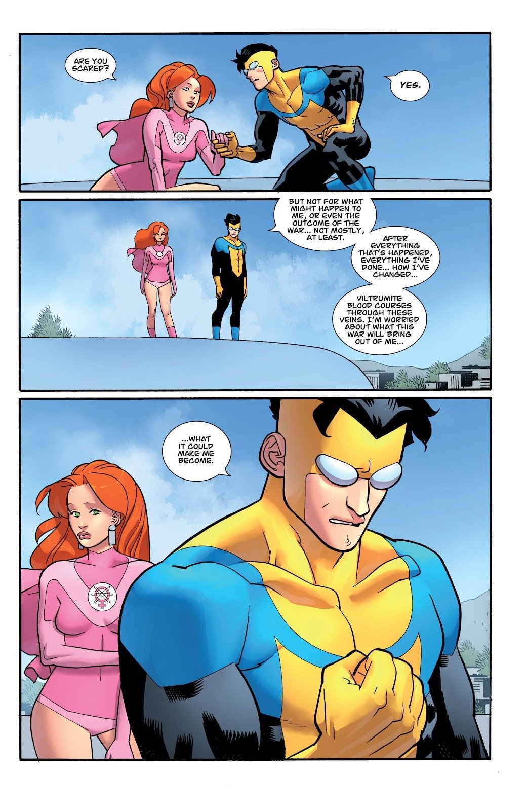 Read Invincible 2003 EN Manga Online