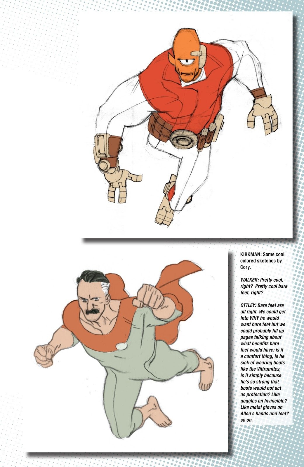 Read Invincible 2003 EN Manga Online