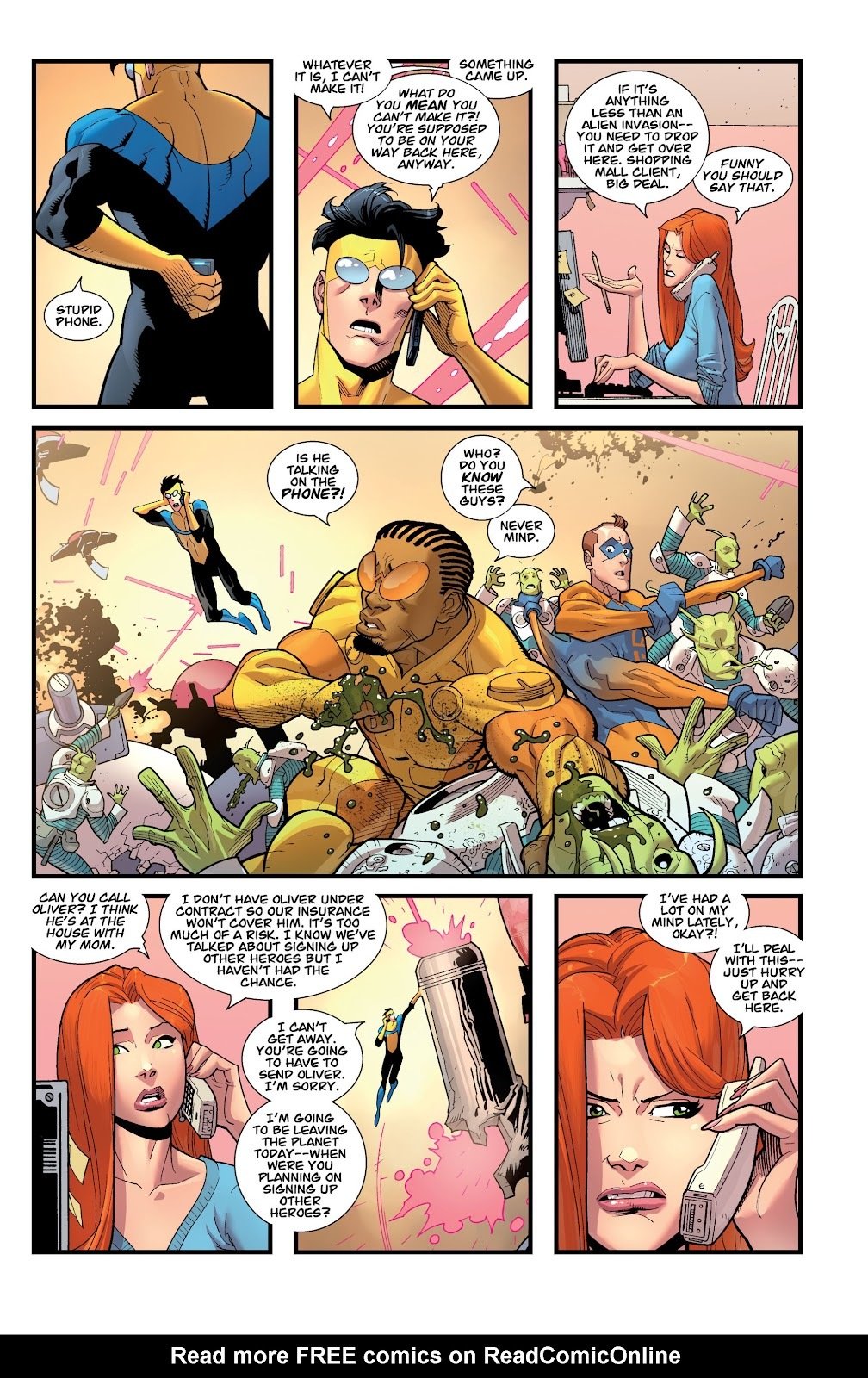 Read Invincible 2003 EN Manga Online
