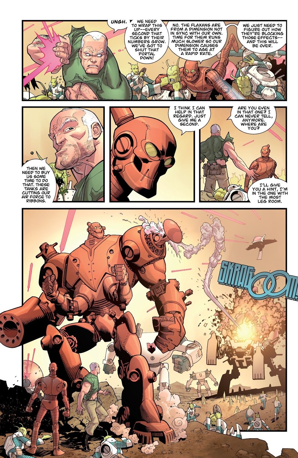 Read Invincible 2003 EN Manga Online