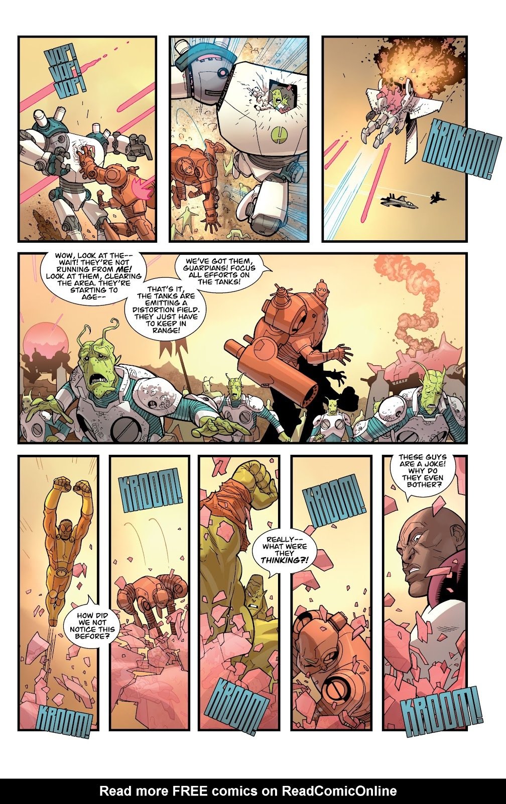 Read Invincible 2003 EN Manga Online