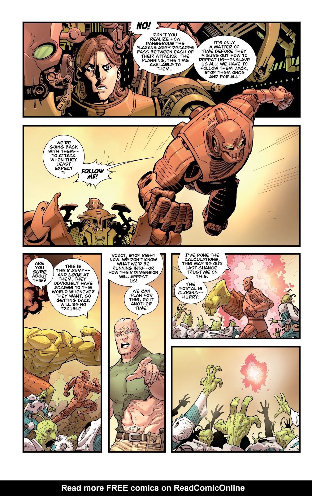 Read Invincible 2003 EN Manga Online