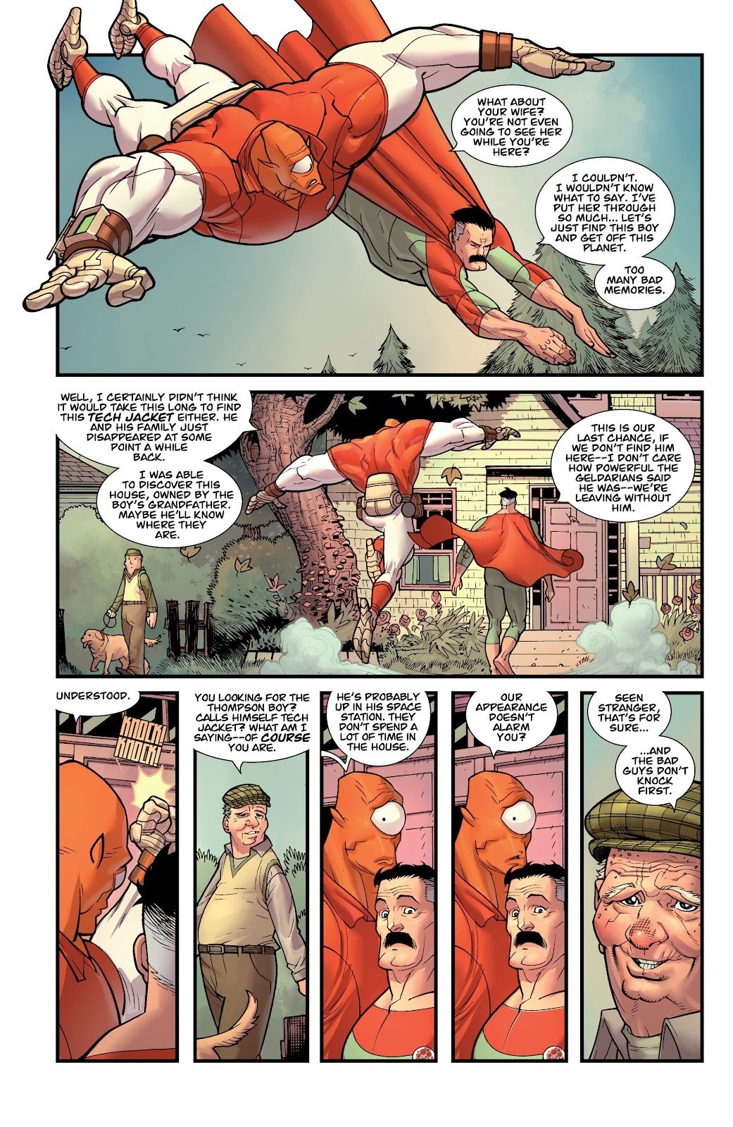 Read Invincible 2003 EN Manga Online
