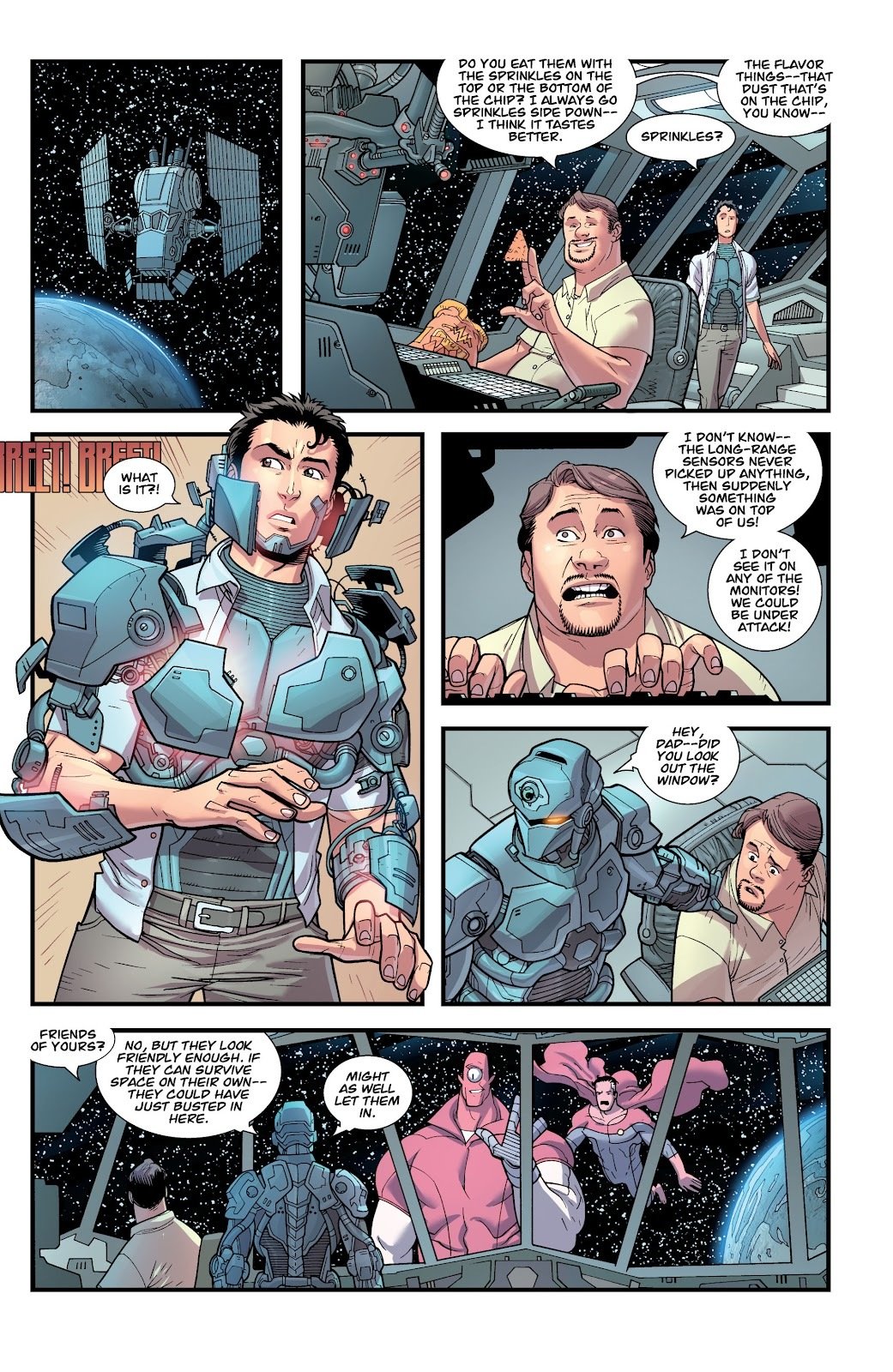Read Invincible 2003 EN Manga Online