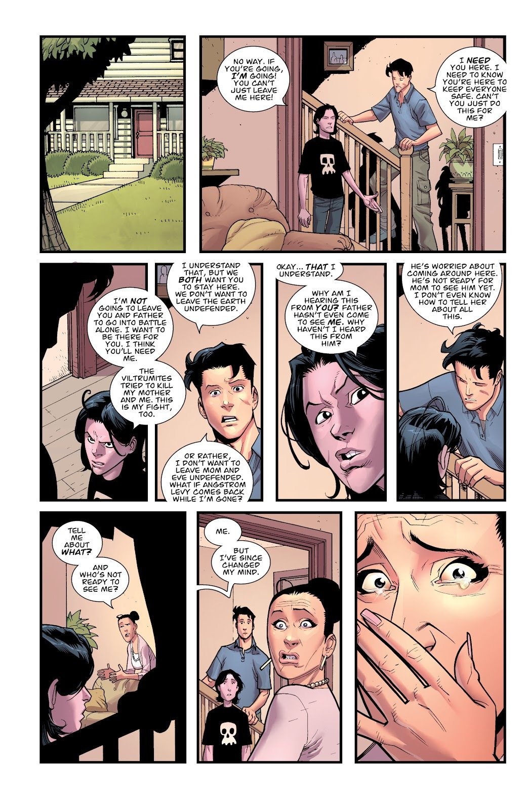 Read Invincible 2003 EN Manga Online