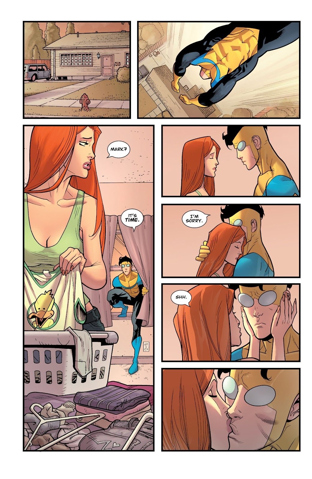 Read Invincible 2003 EN Manga Online