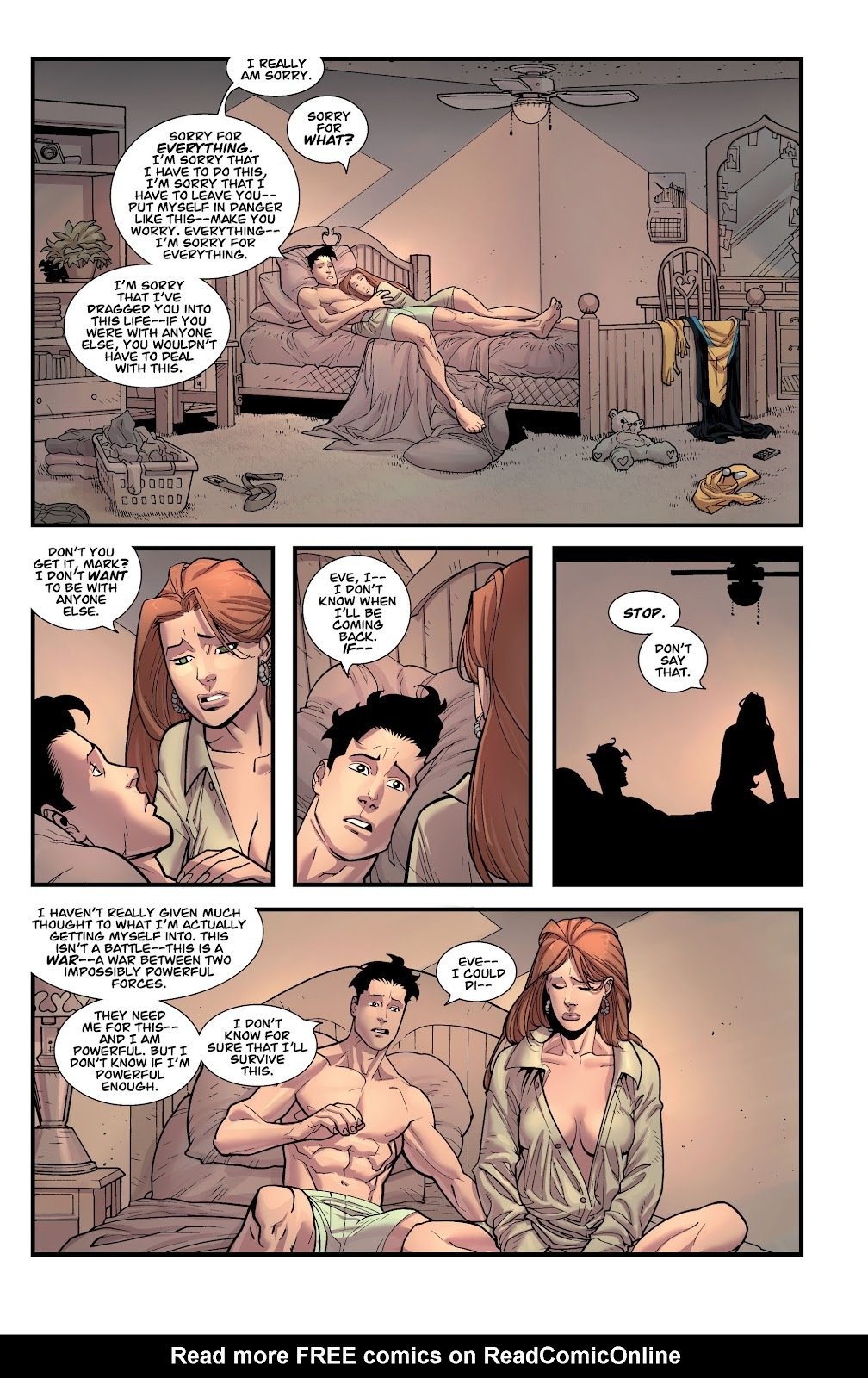 Read Invincible 2003 EN Manga Online