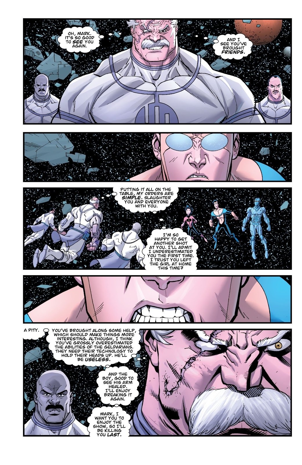 Read Invincible 2003 EN Manga Online