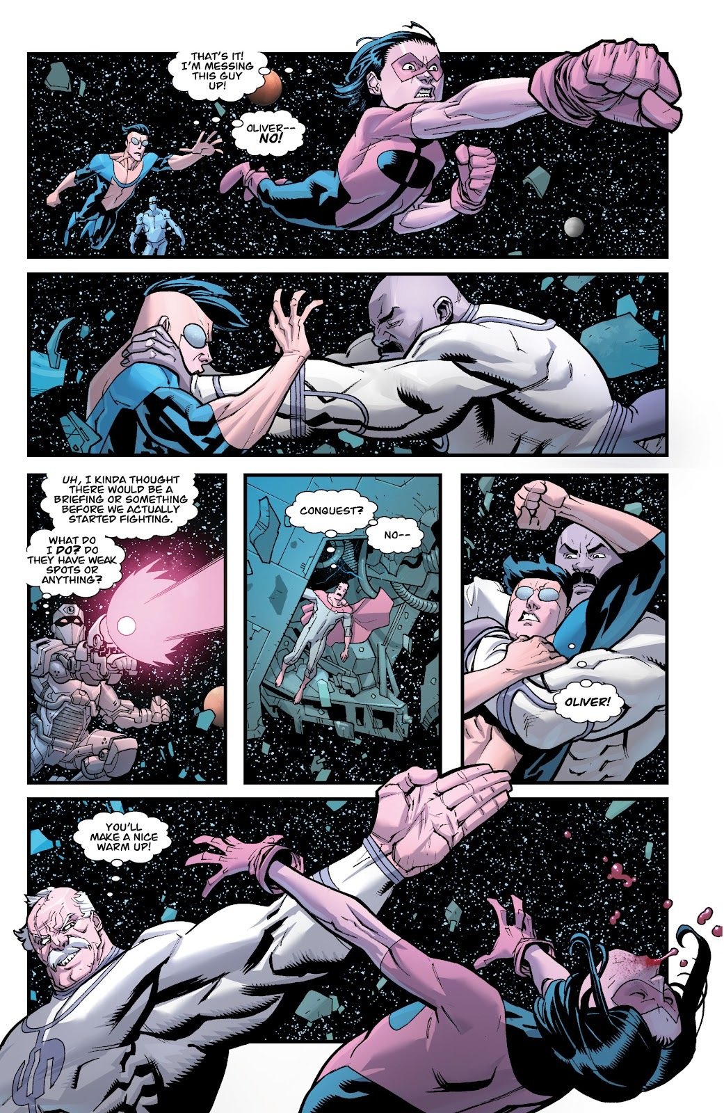 Read Invincible 2003 EN Manga Online