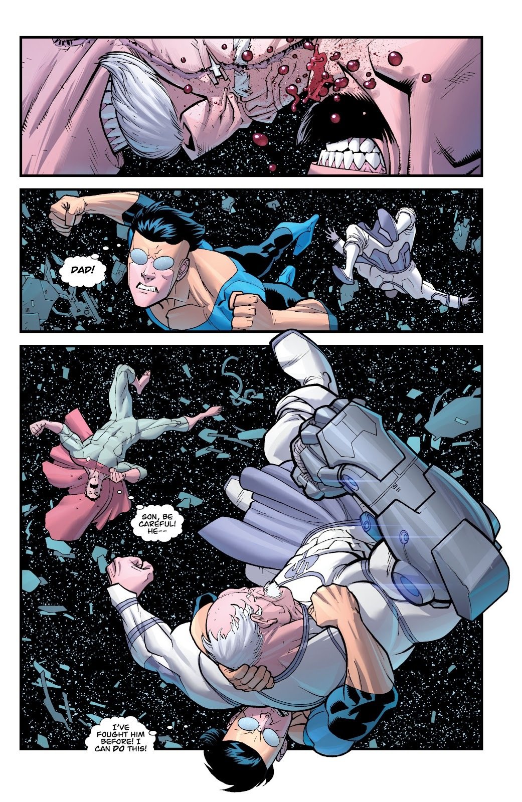 Read Invincible 2003 EN Manga Online