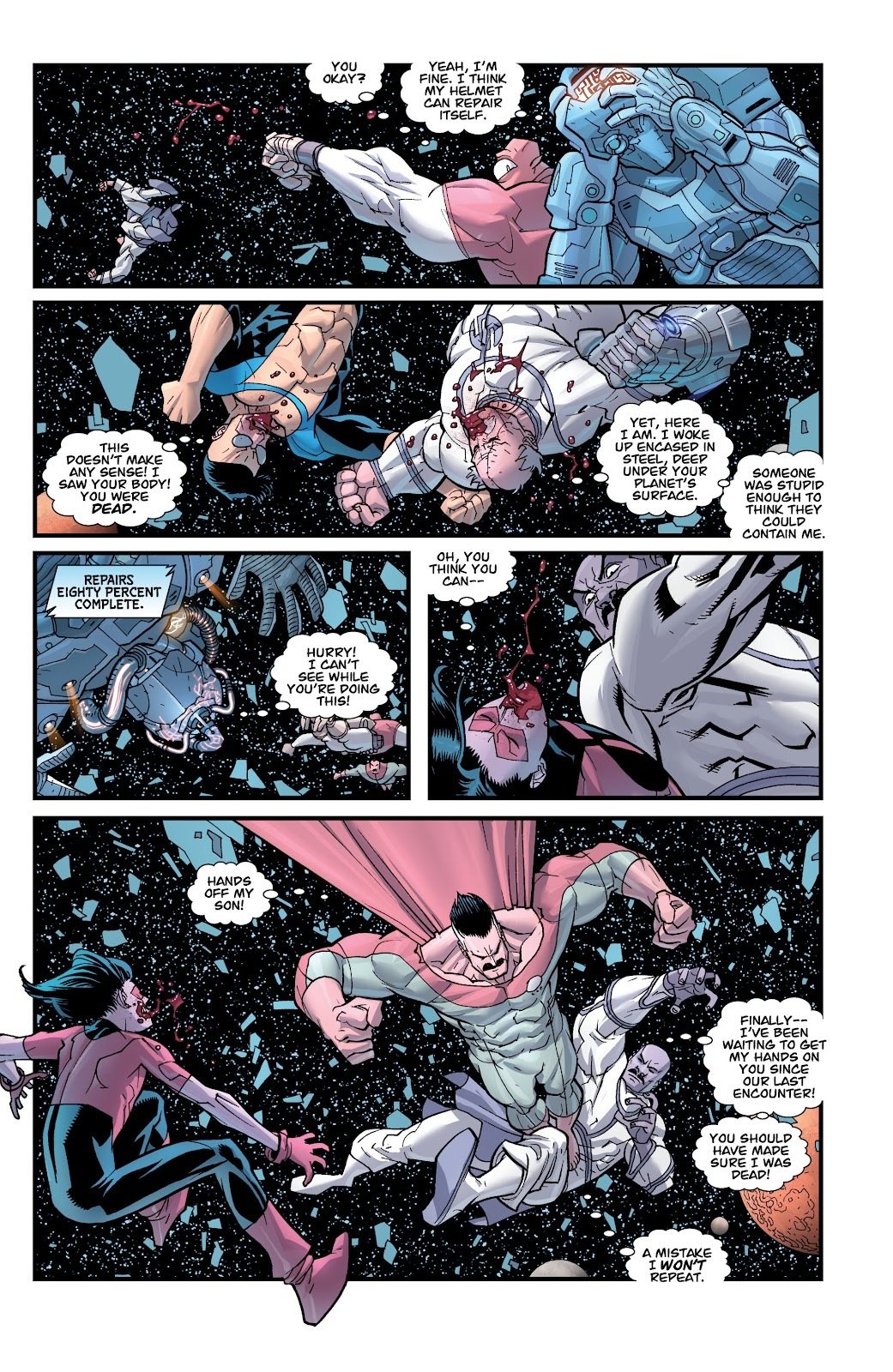 Read Invincible 2003 EN Manga Online