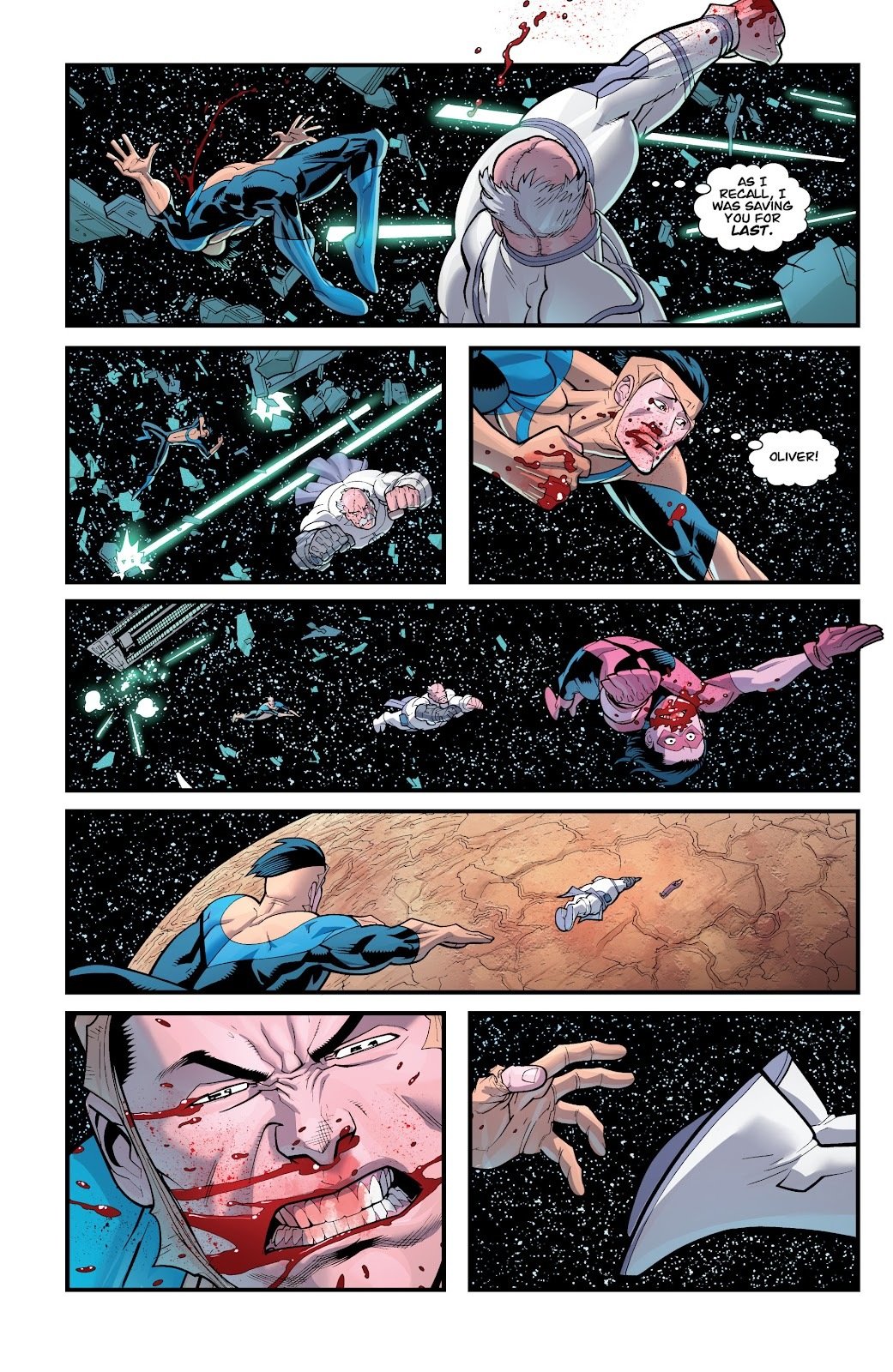 Read Invincible 2003 EN Manga Online