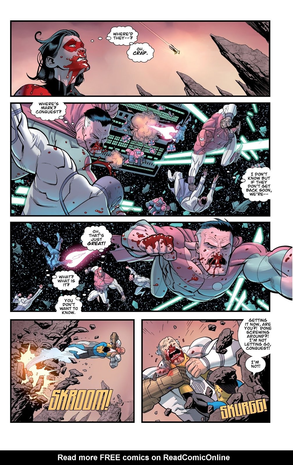 Read Invincible 2003 EN Manga Online