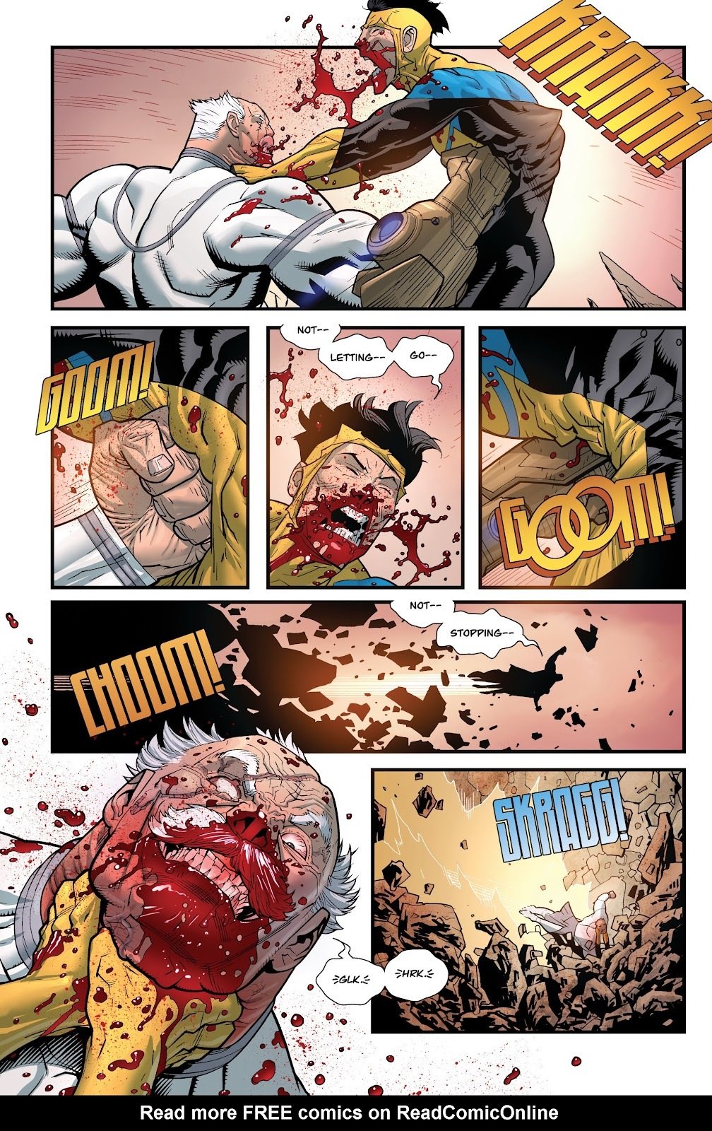 Read Invincible 2003 EN Manga Online