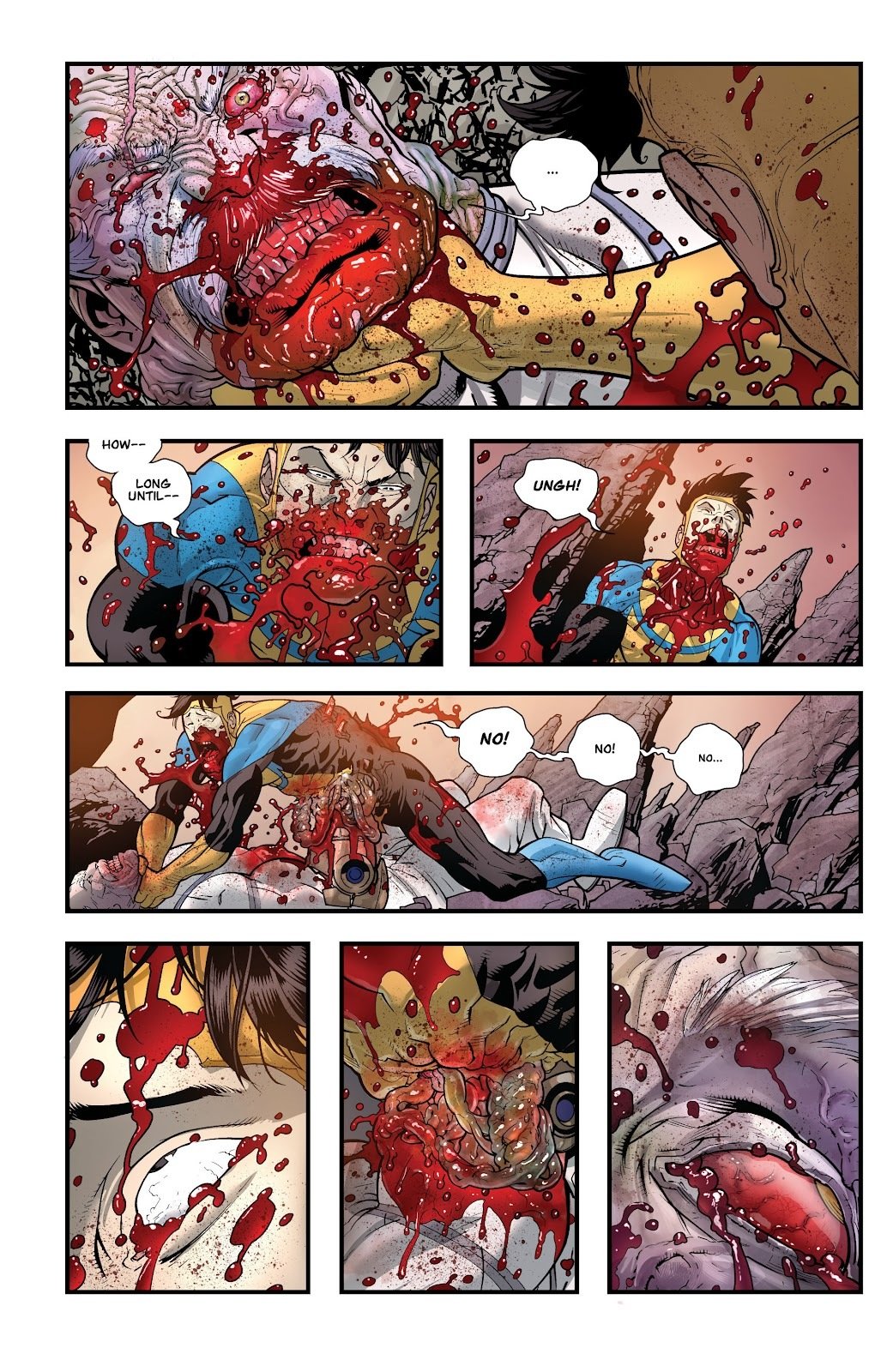 Read Invincible 2003 EN Manga Online