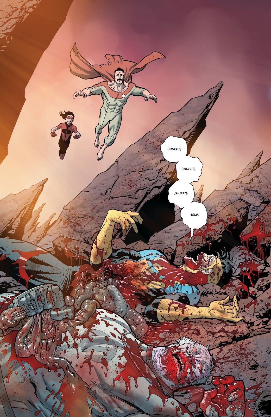 Read Invincible 2003 EN Manga Online