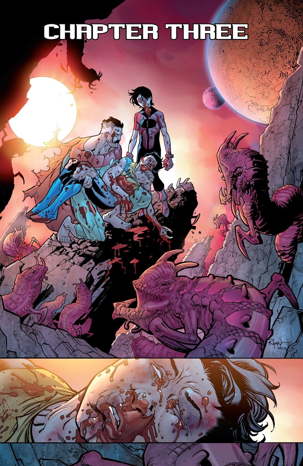 Read Invincible 2003 EN Manga Online