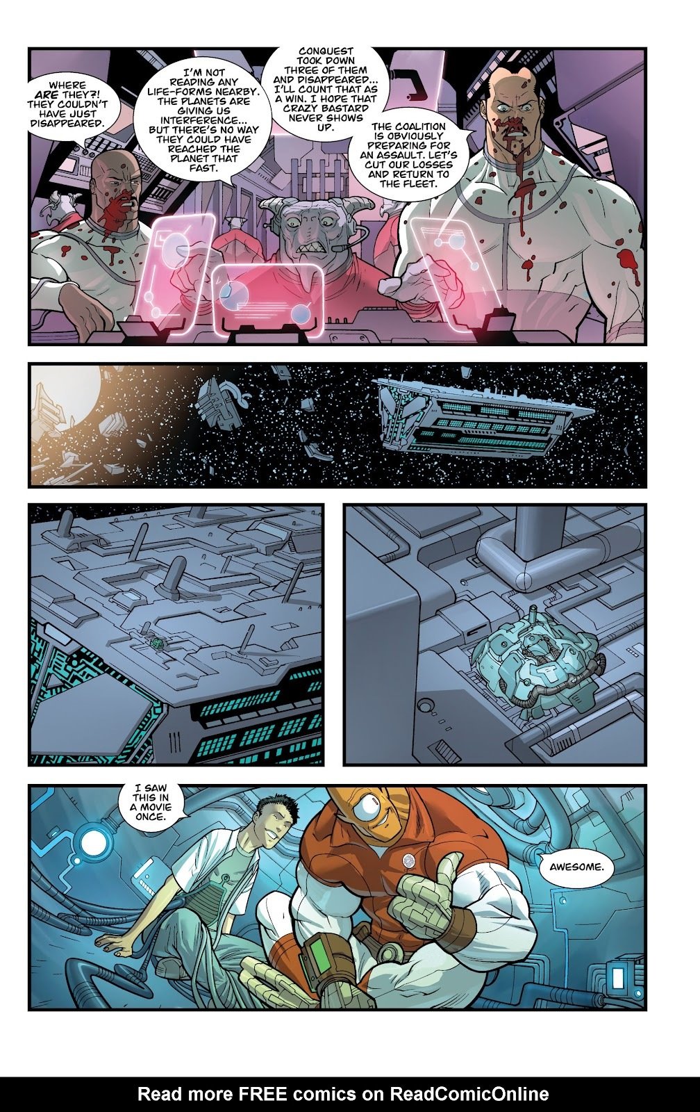 Read Invincible 2003 EN Manga Online