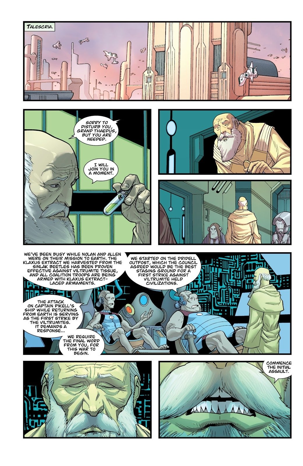 Read Invincible 2003 EN Manga Online