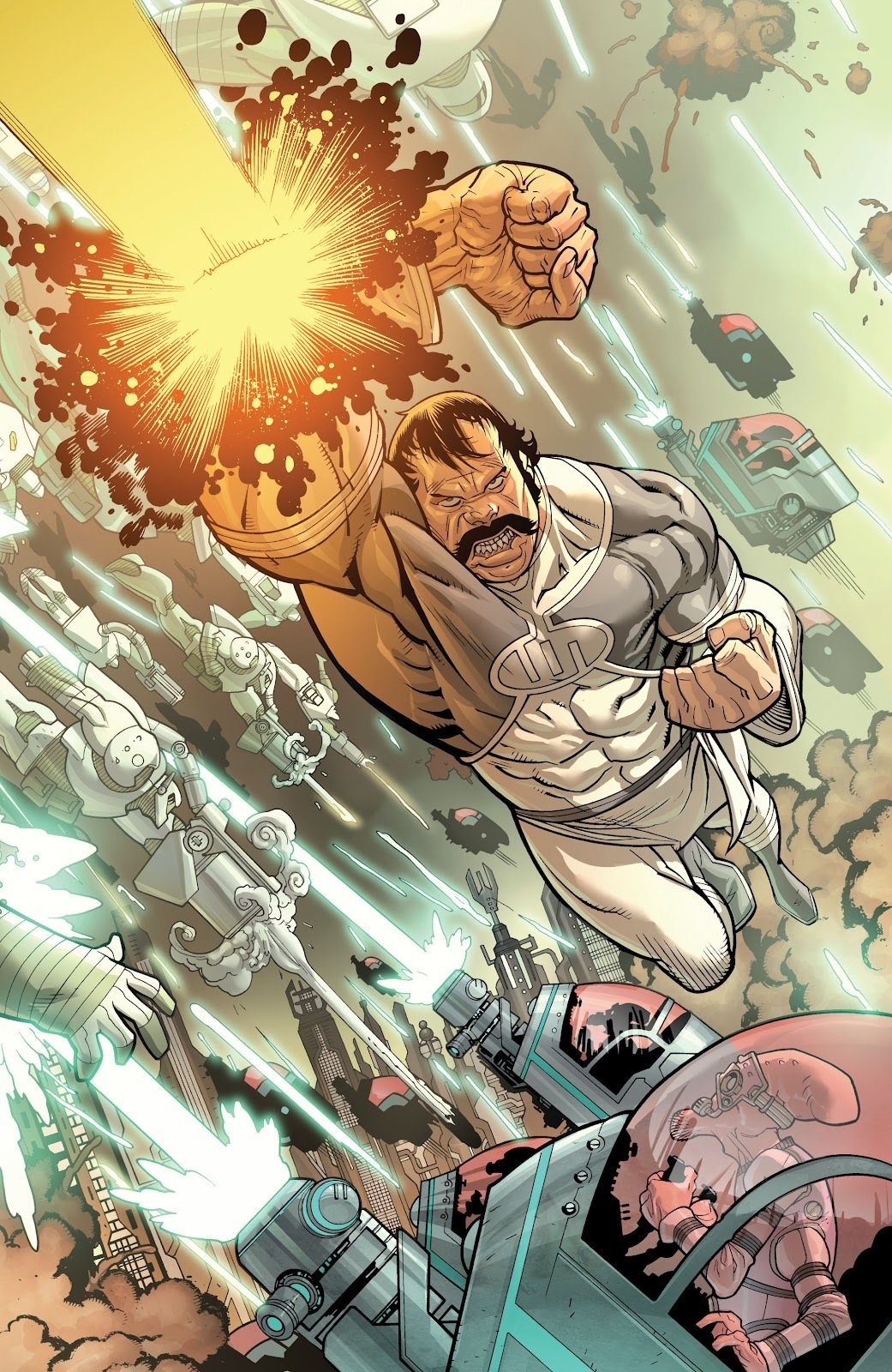Read Invincible 2003 EN Manga Online