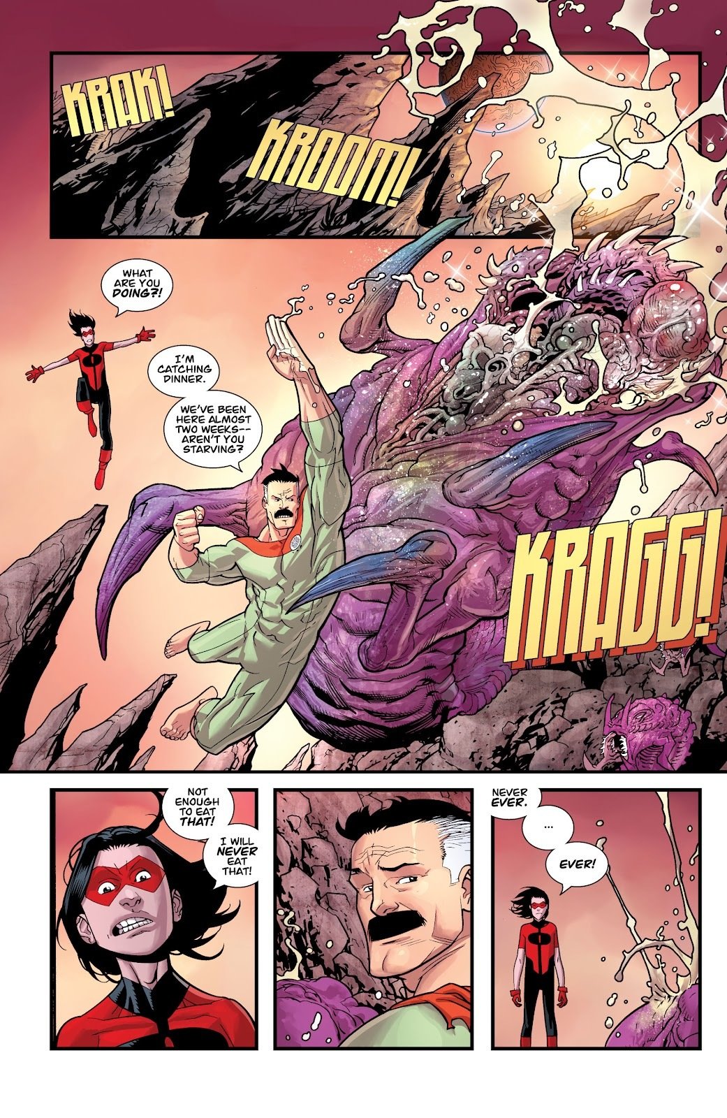 Read Invincible 2003 EN Manga Online