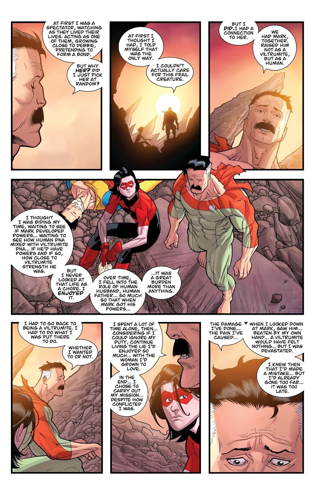 Read Invincible 2003 EN Manga Online