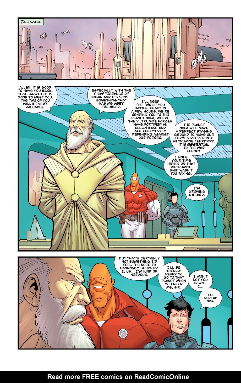 Read Invincible 2003 EN Manga Online