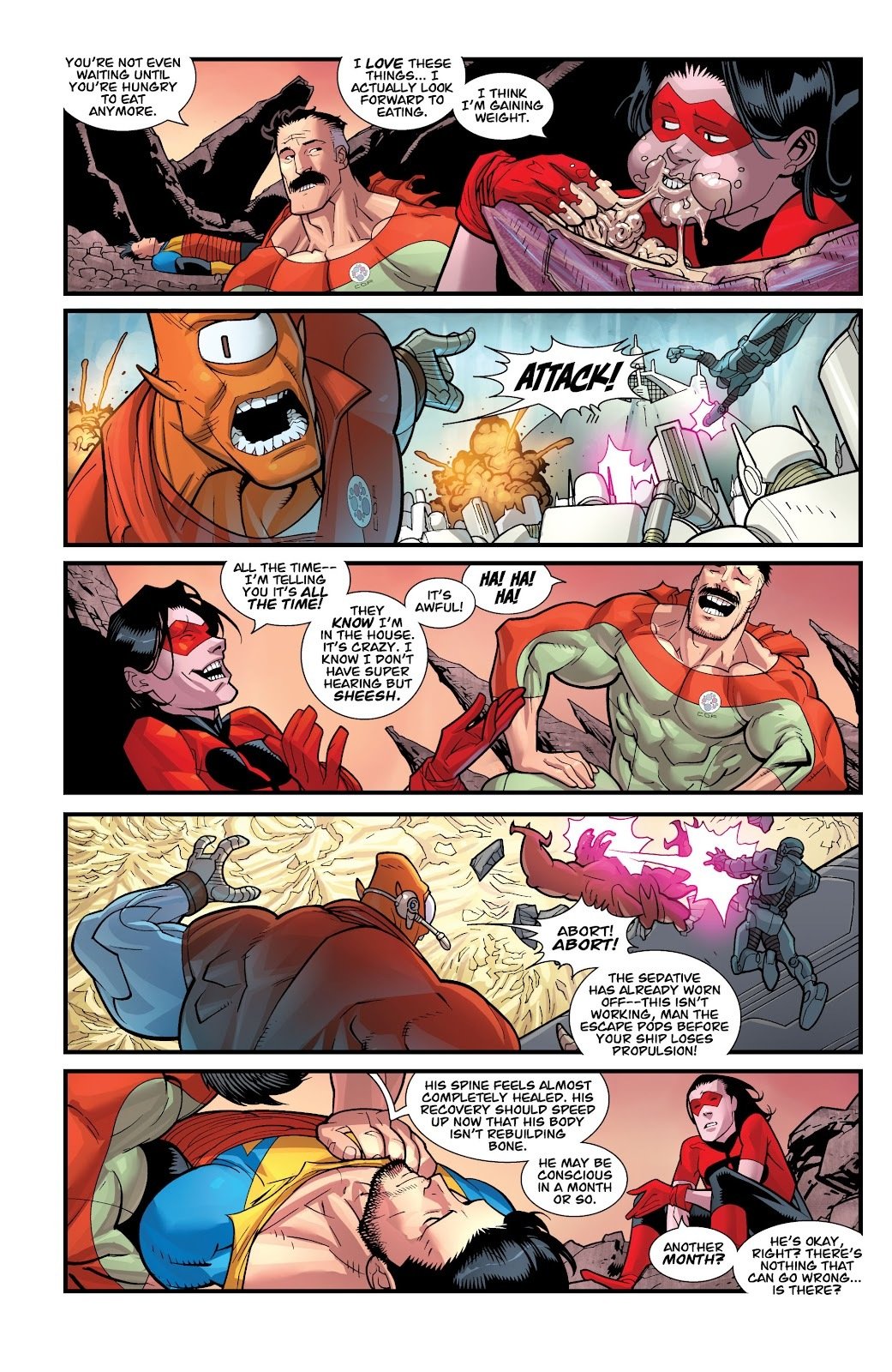 Read Invincible 2003 EN Manga Online