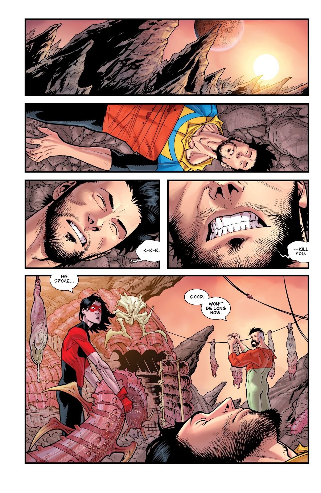 Read Invincible 2003 EN Manga Online