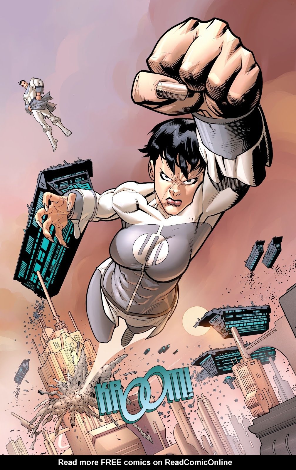 Read Invincible 2003 EN Manga Online