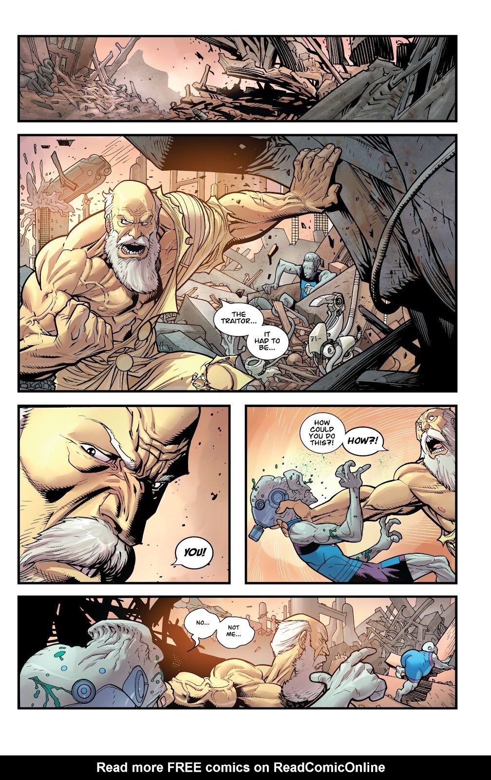 Read Invincible 2003 EN Manga Online