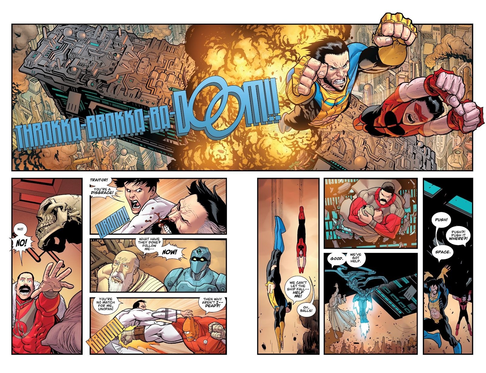 Read Invincible 2003 EN Manga Online