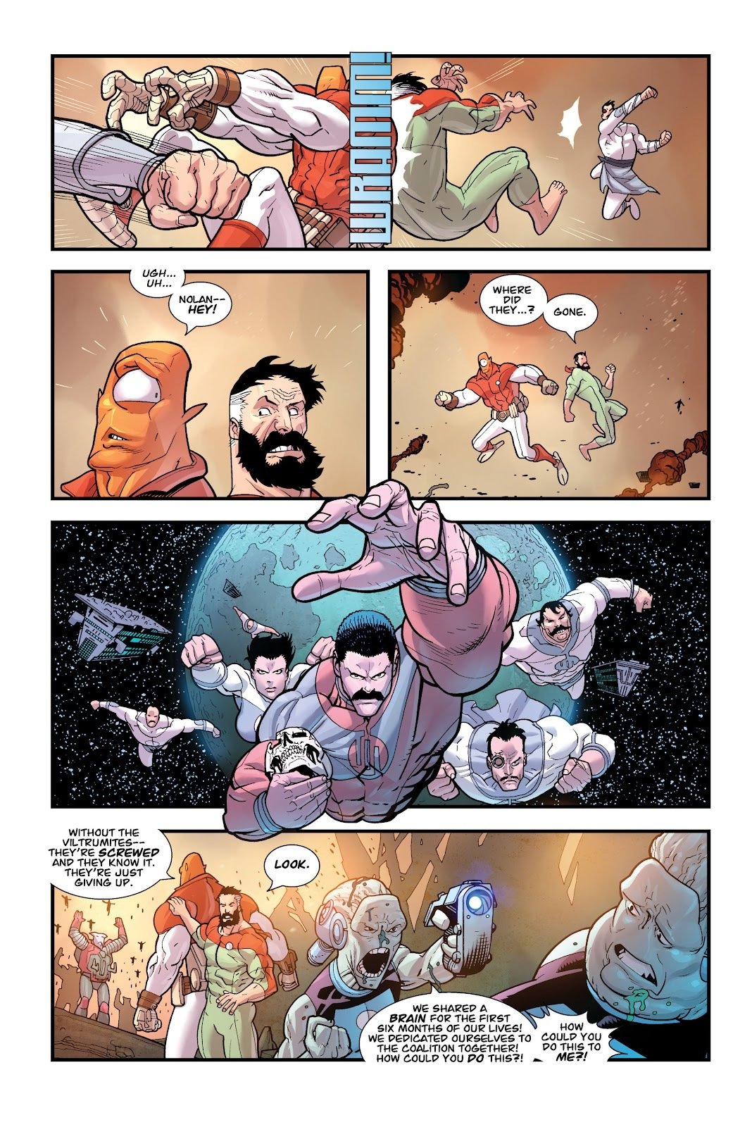 Read Invincible 2003 EN Manga Online