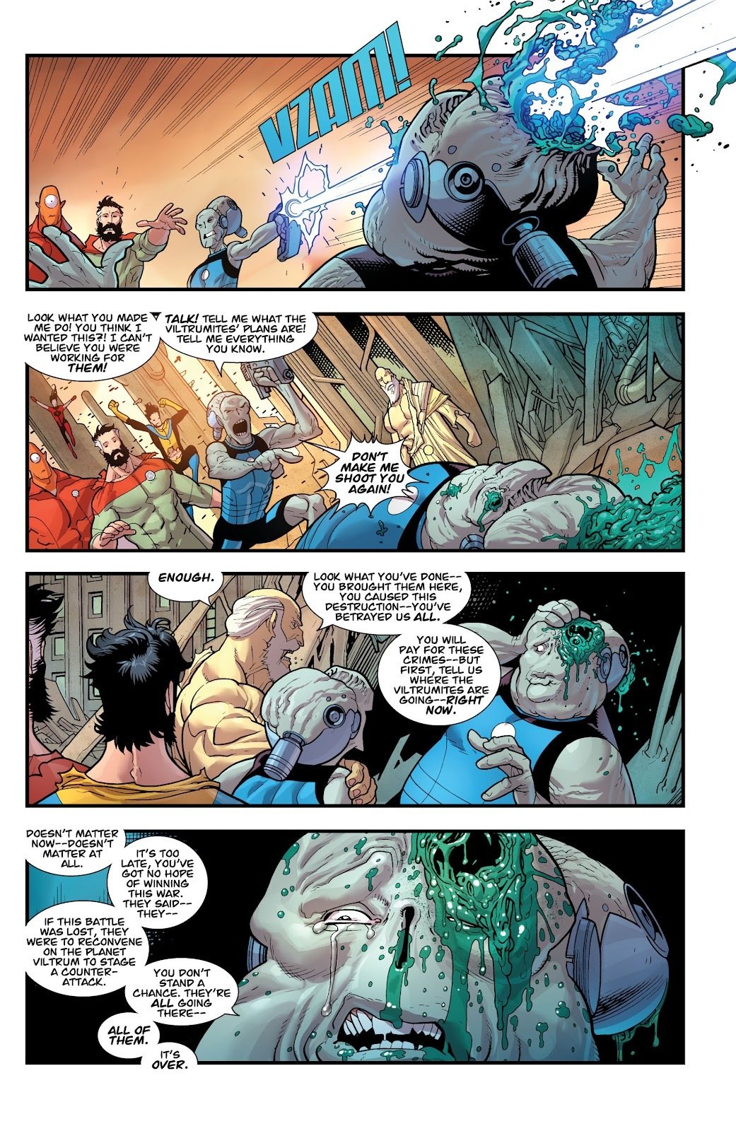 Read Invincible 2003 EN Manga Online