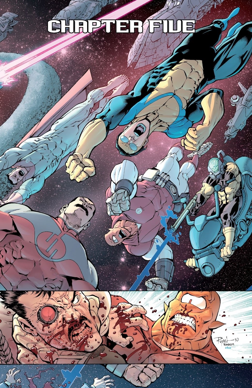 Read Invincible 2003 EN Manga Online