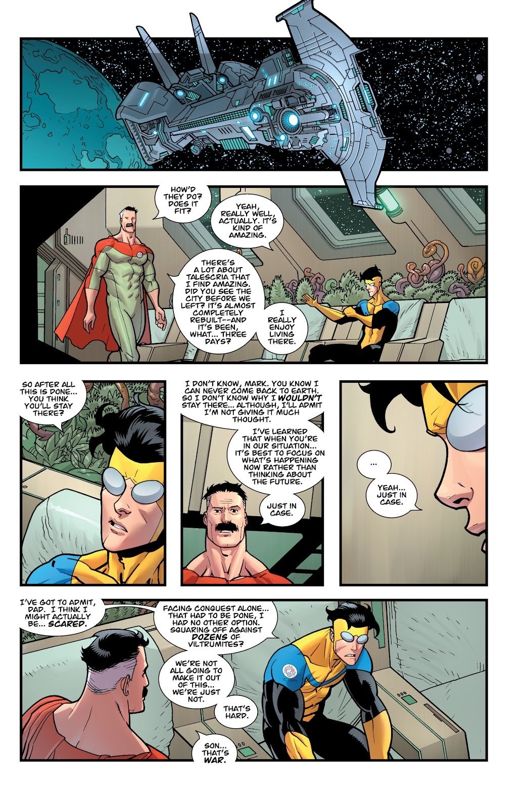 Read Invincible 2003 EN Manga Online