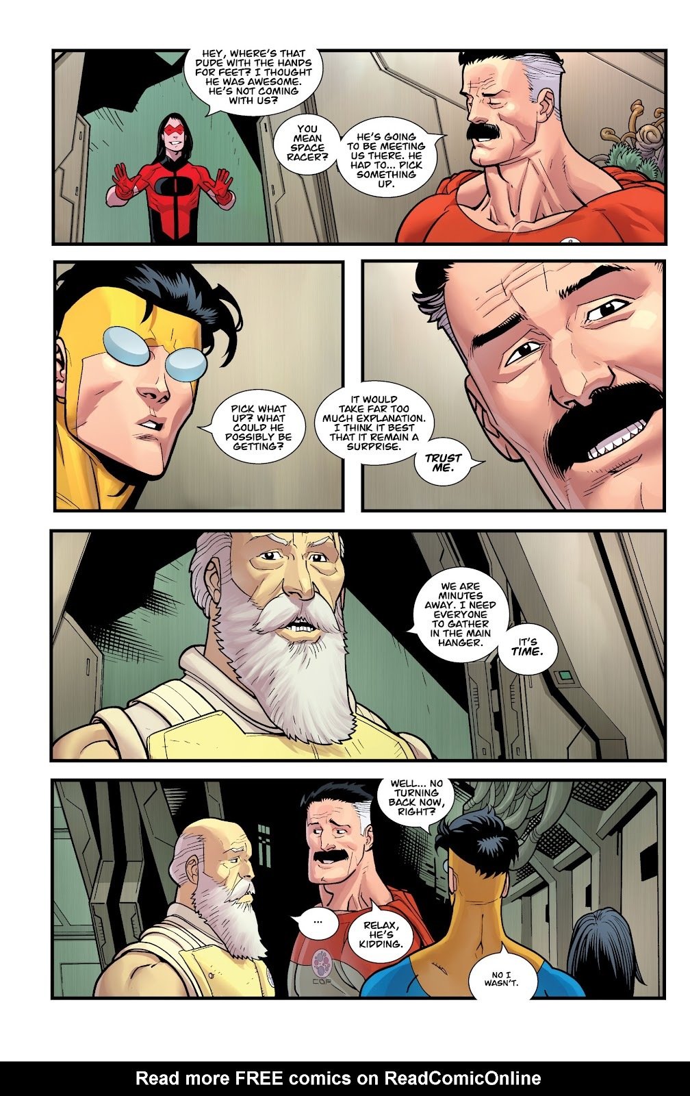 Read Invincible 2003 EN Manga Online