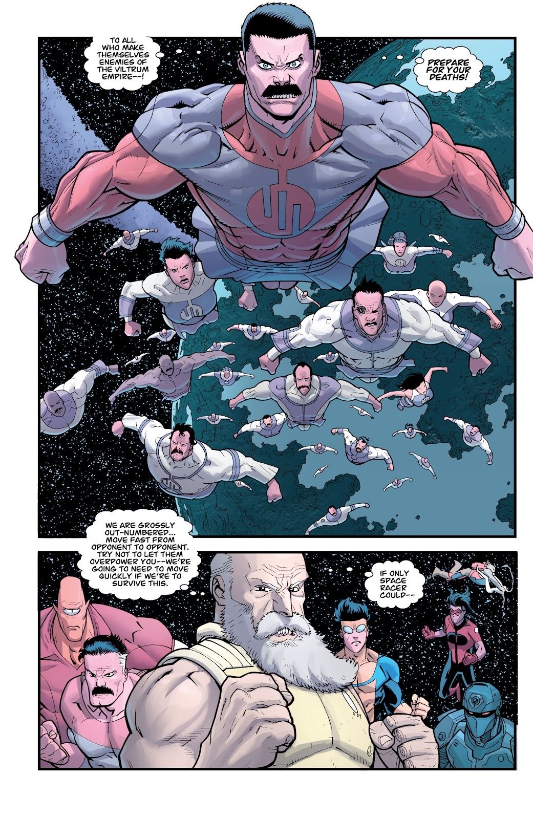 Read Invincible 2003 EN Manga Online