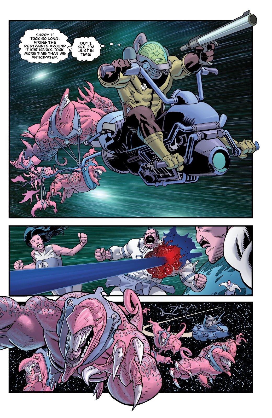 Read Invincible 2003 EN Manga Online