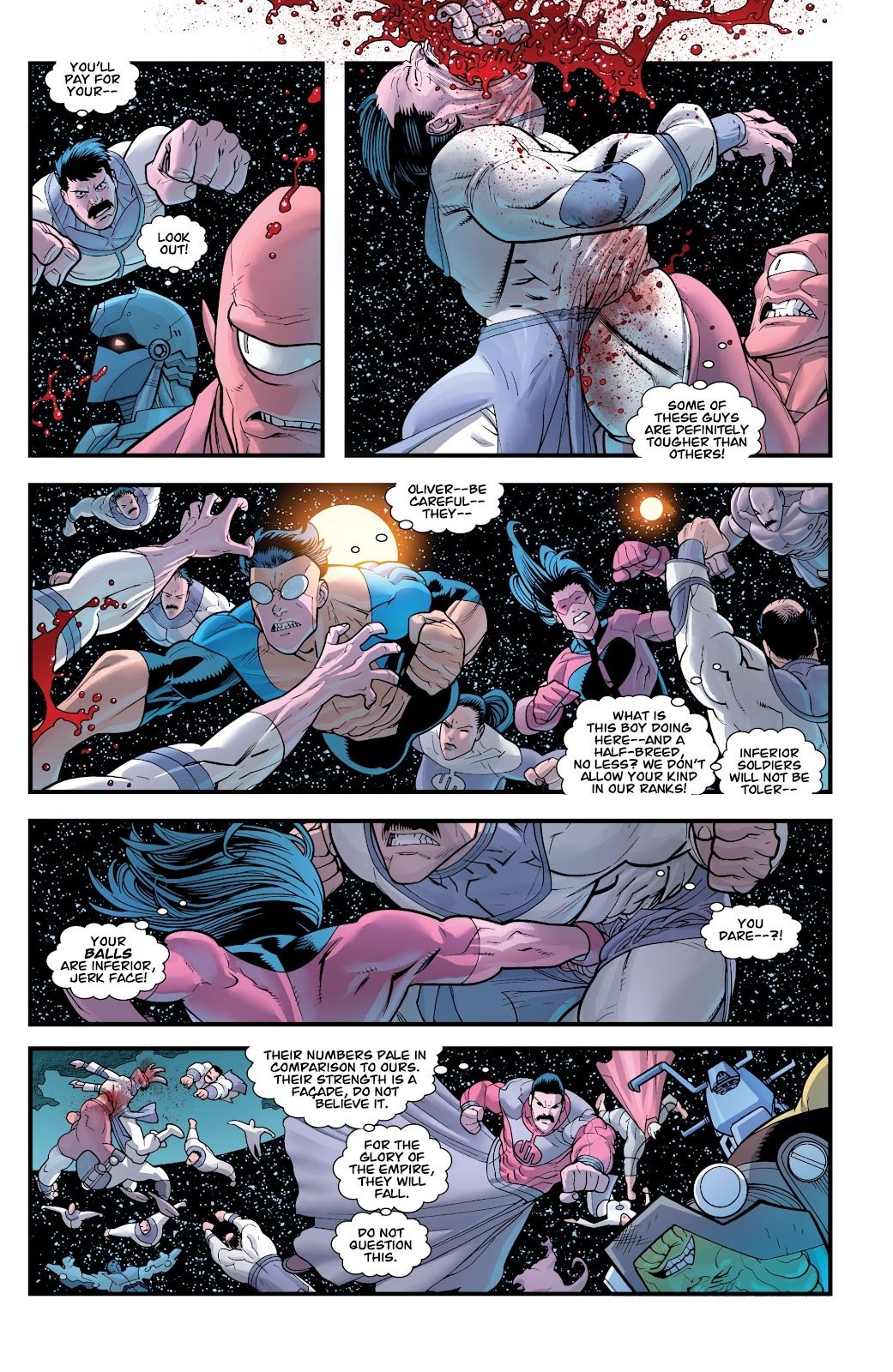 Read Invincible 2003 EN Manga Online