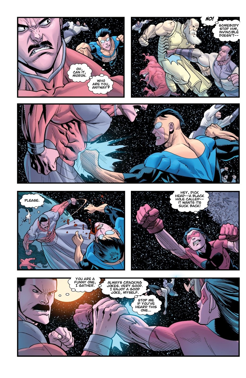 Read Invincible 2003 EN Manga Online